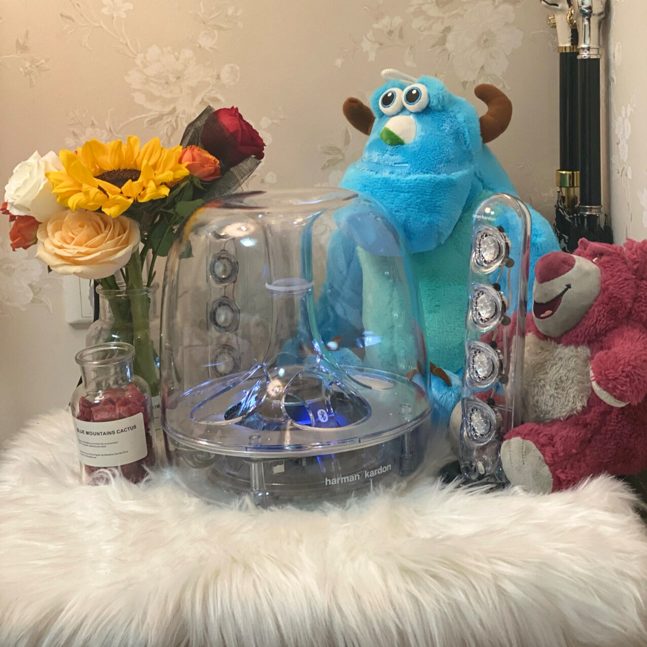 高颜值氛围感居家好物，是音箱也是艺术品🎵