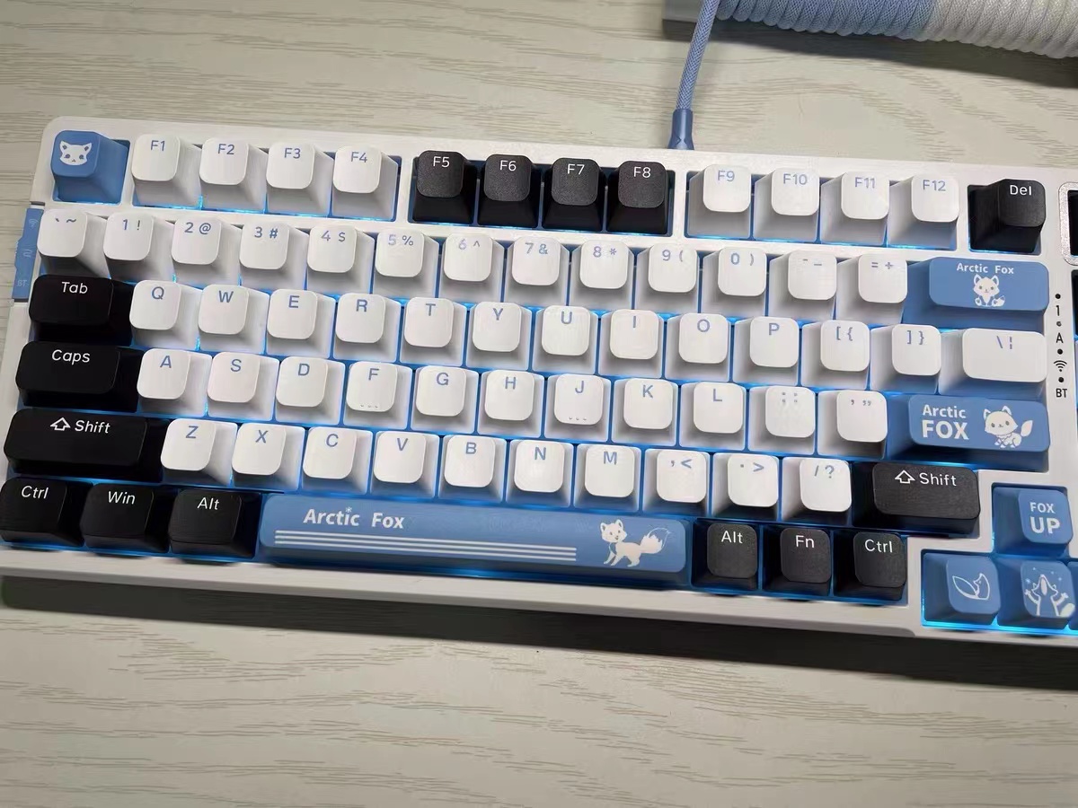 给男友买的v98pro极地狐⌨️💝