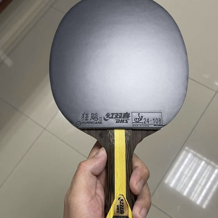 马龙推荐的乒乓球拍超酷