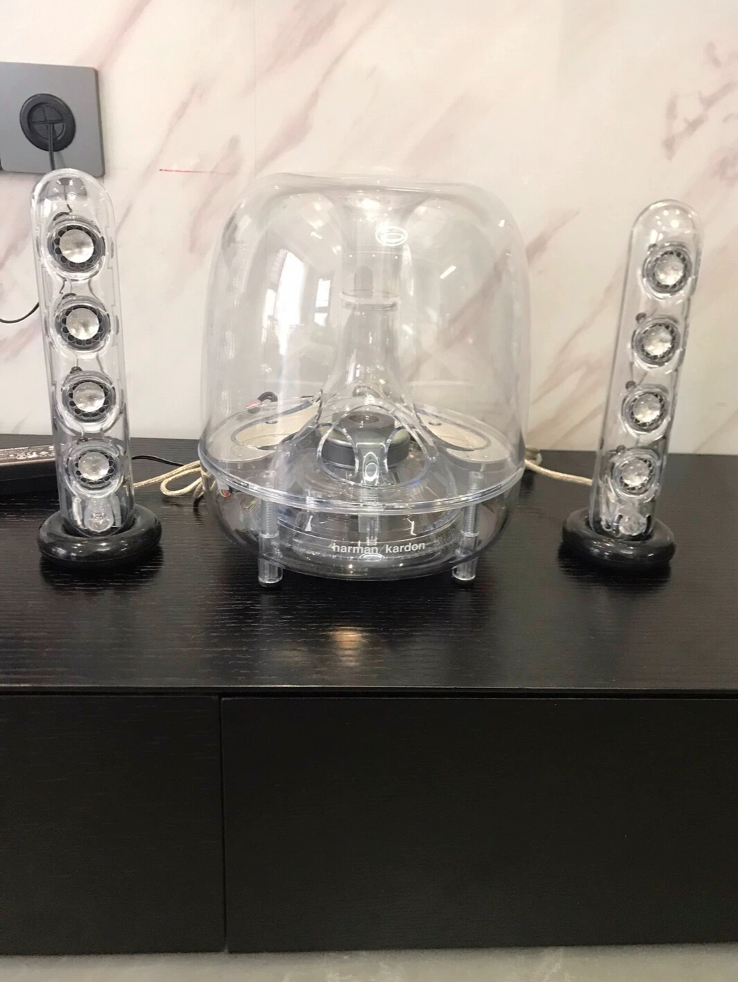 博物馆都收藏的音响——哈曼卡顿水晶3代