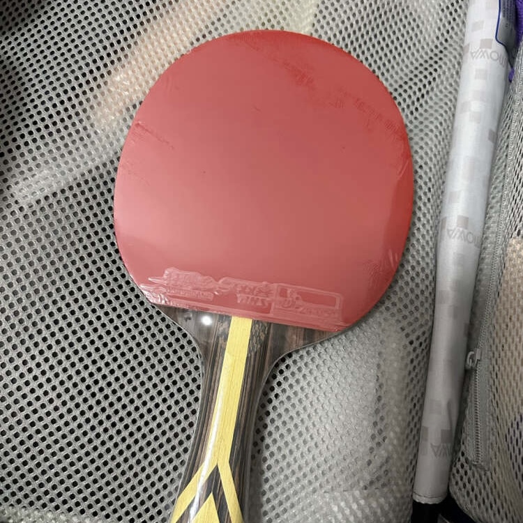 作为一个乒乓球爱好者，我不得不推荐这款拍子
