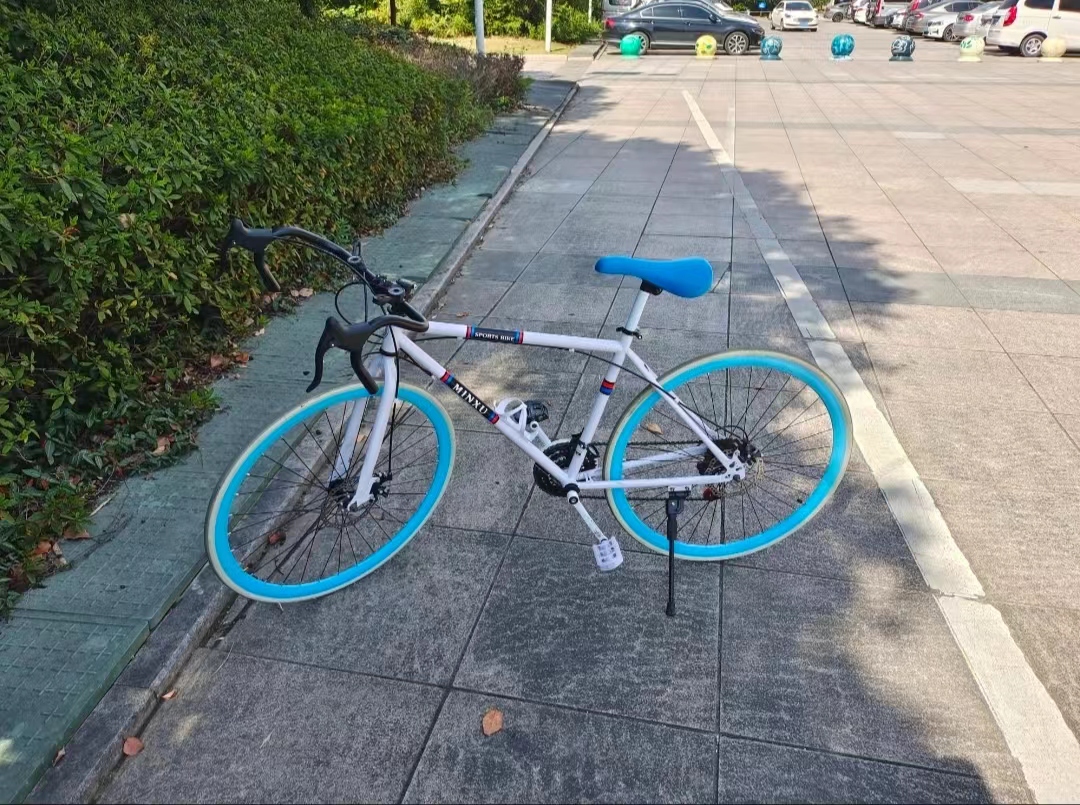 冬天骑公路车，感受冰与火的交融！