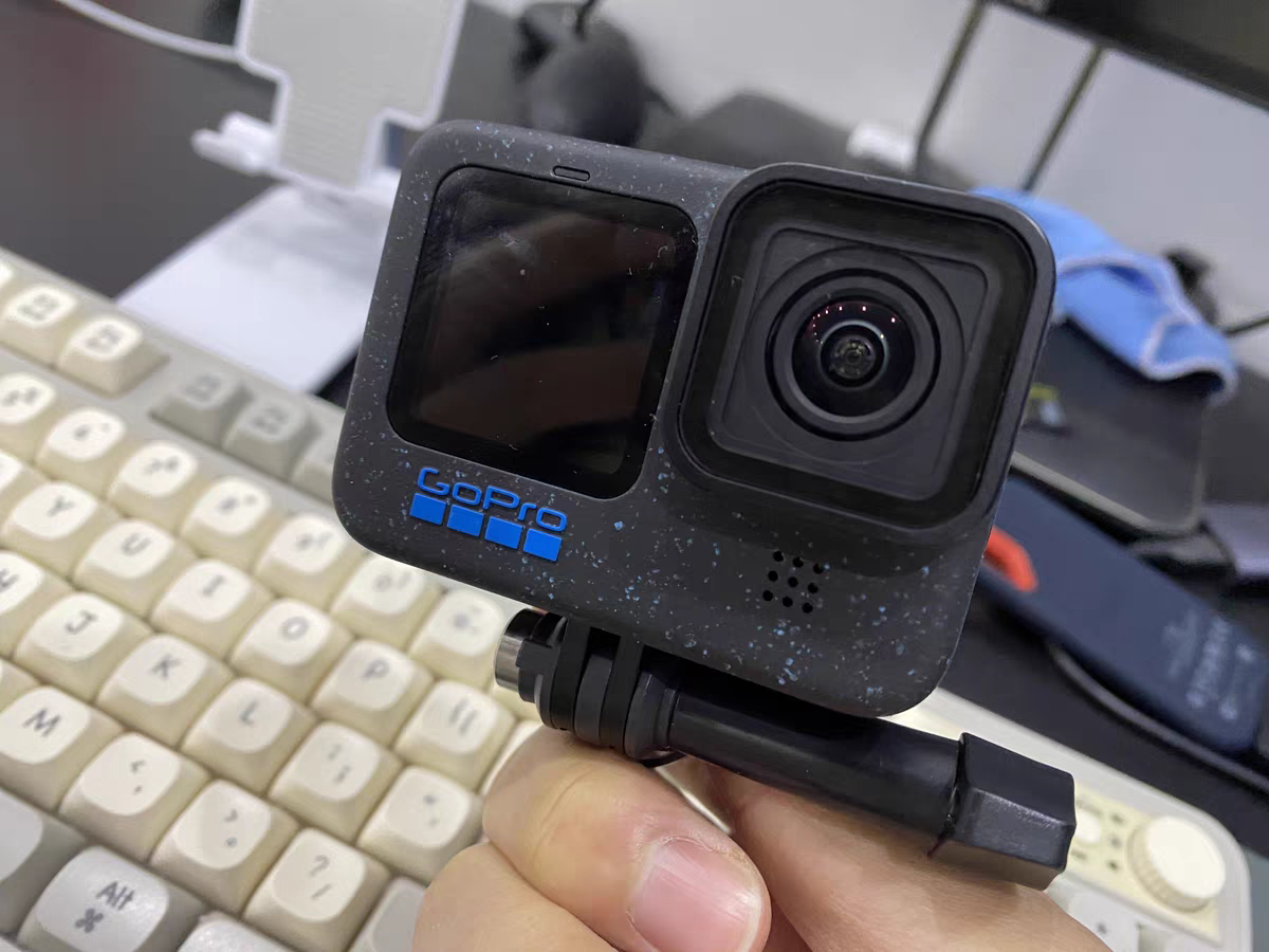 愿意带出门的相机才是好相机，GoPro12就是啊