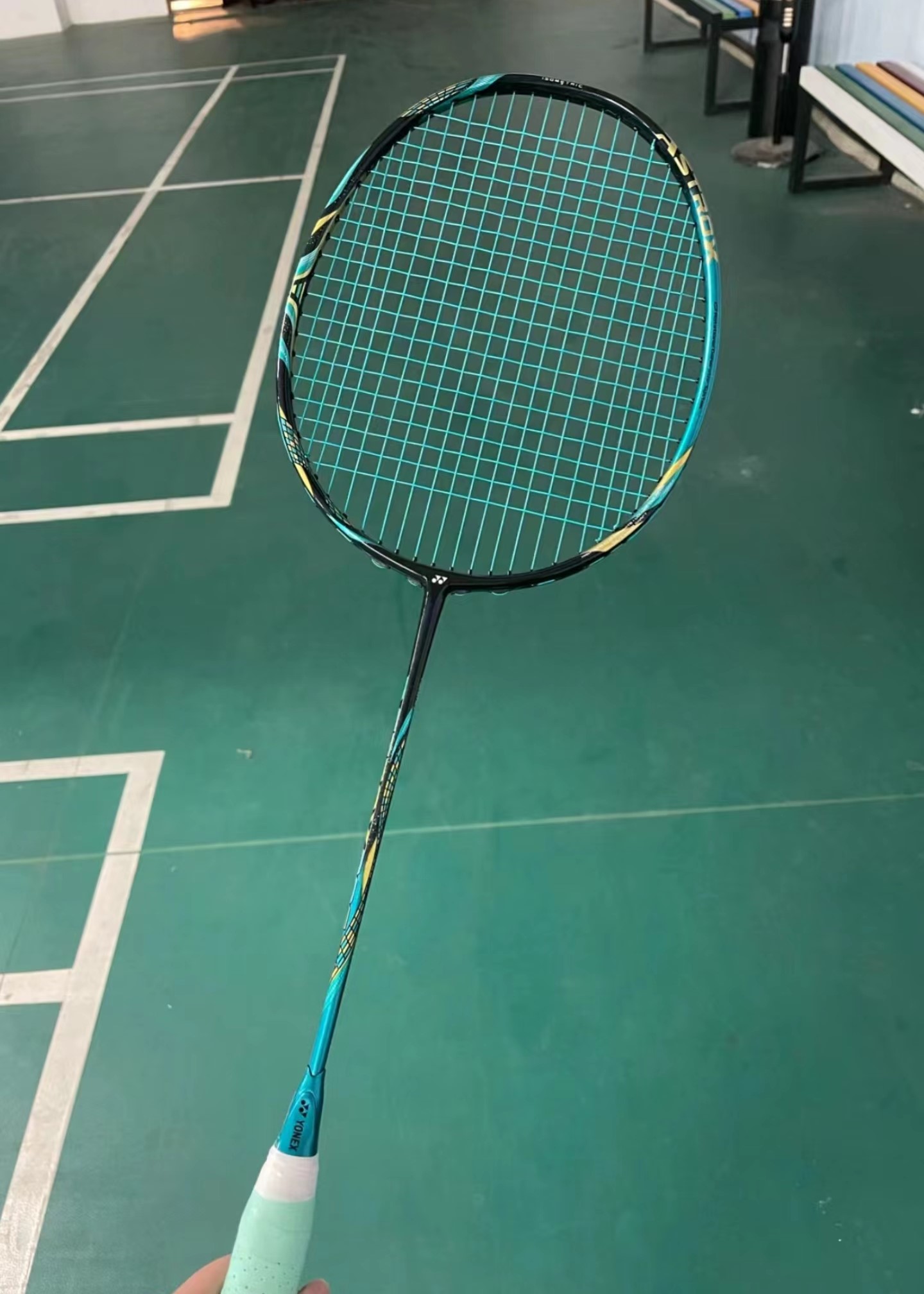  天斧 AX88S PRO球拍分享