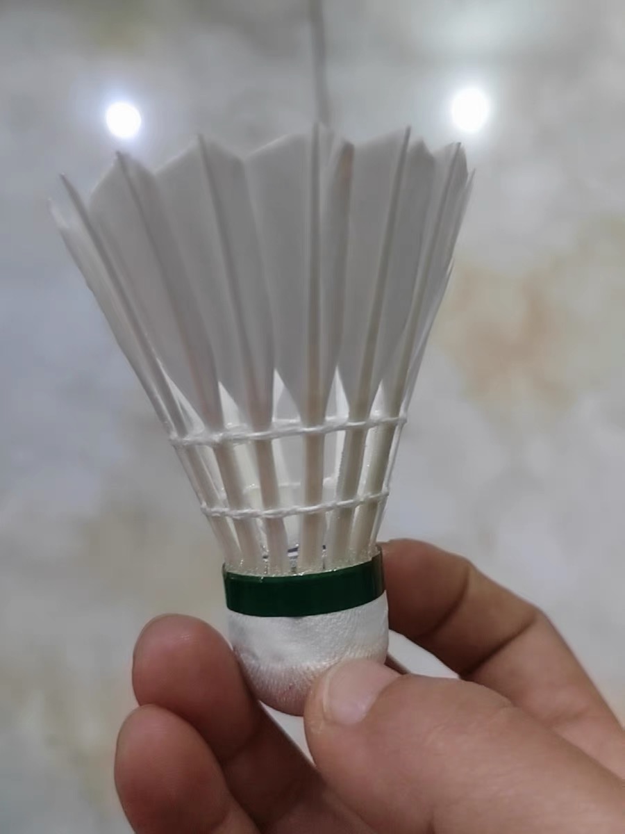 高品质运动必备之选的羽毛球