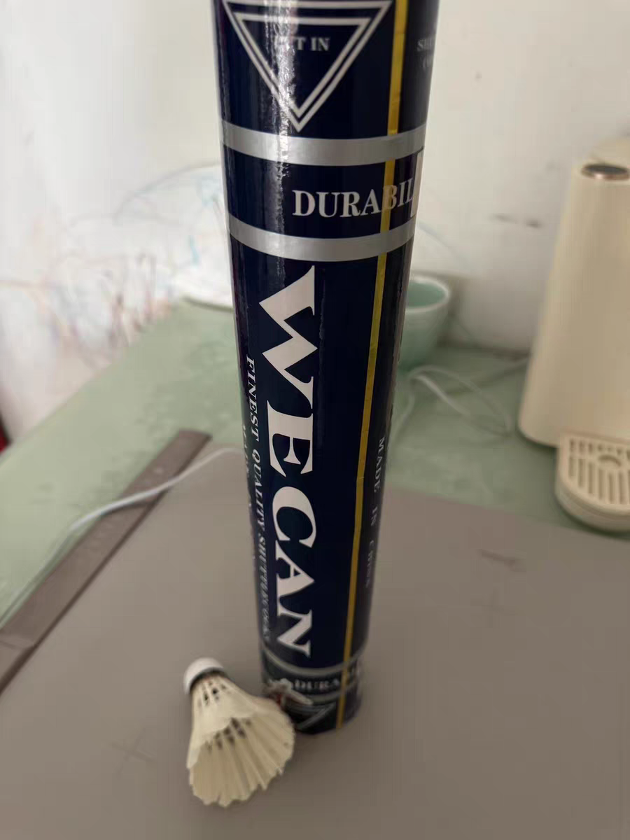 🏸️日常碎片化健身新宠！羽毛球一样可以！