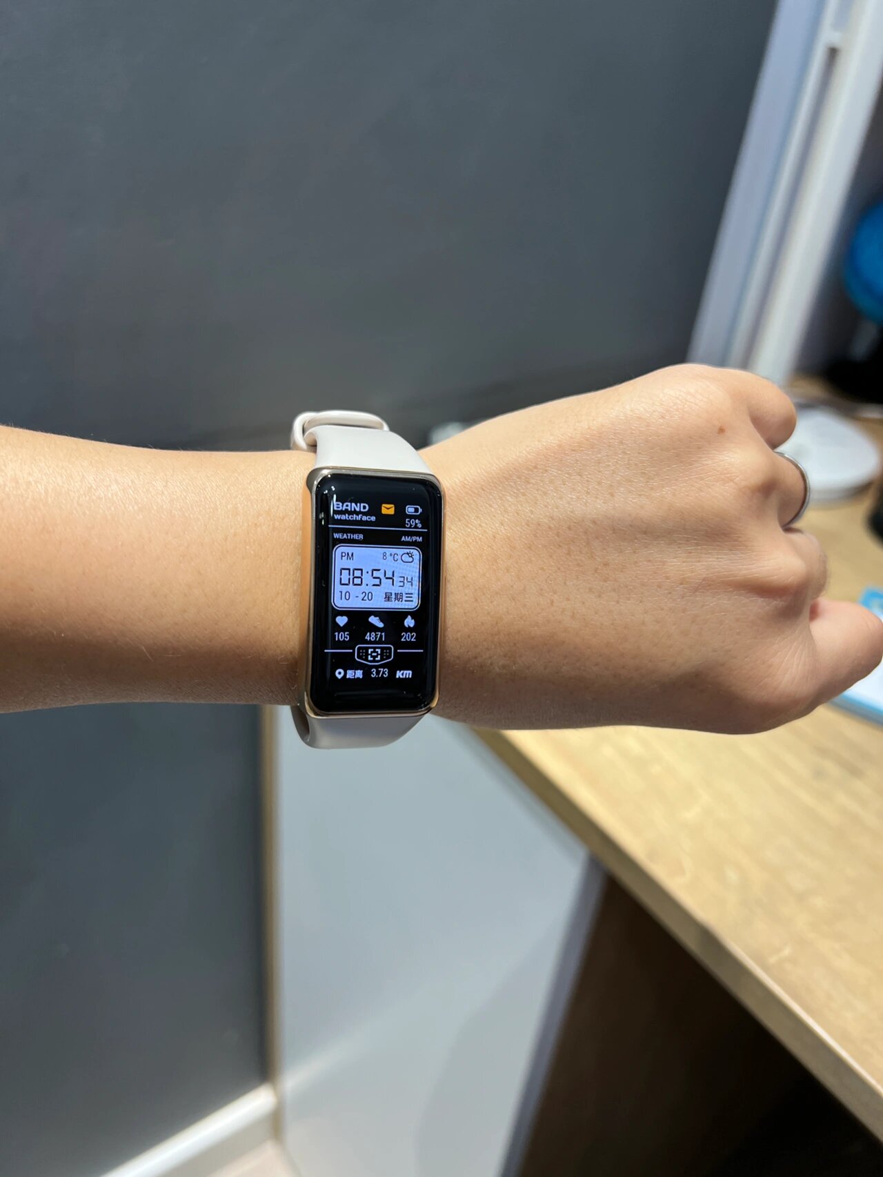 后悔没有早入手华为手环6pro