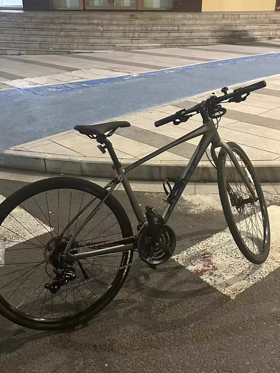 捷安特休闲通勤公路自行车——轻松出行新选择