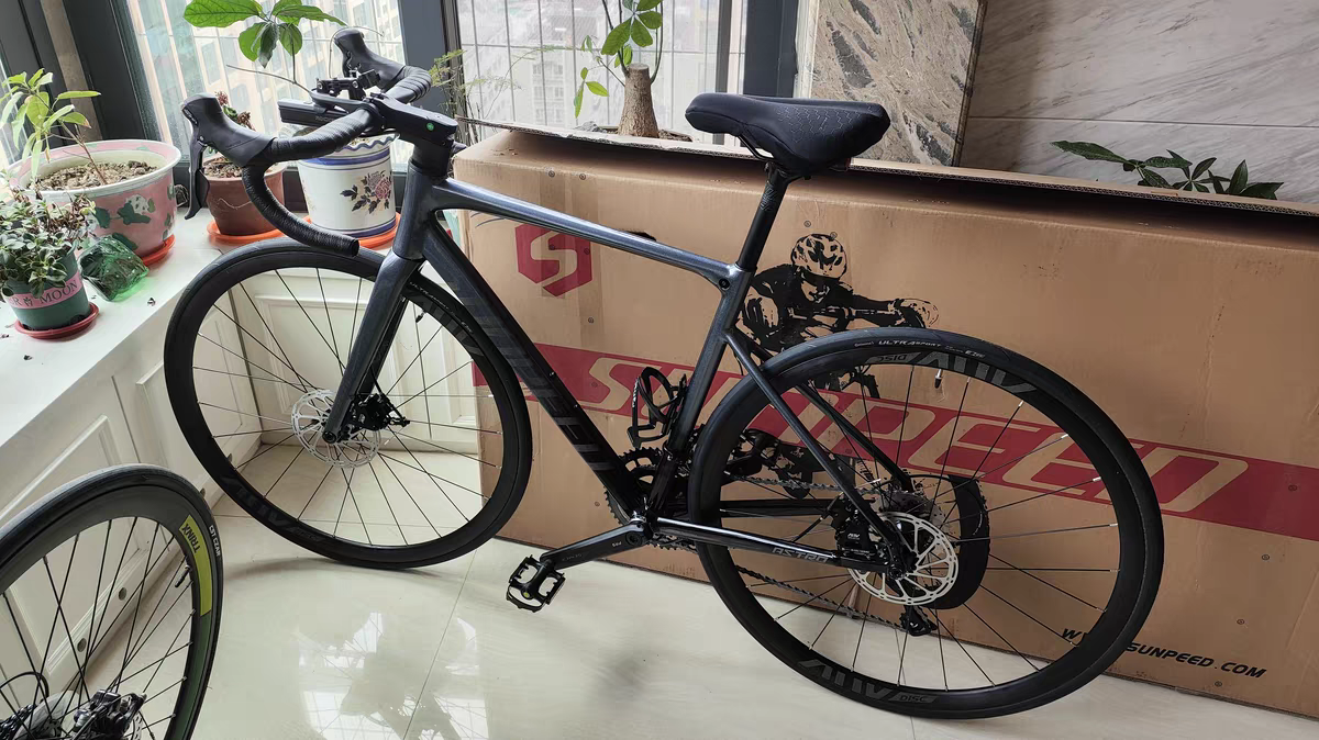 速比特阿童木🚲到货体验