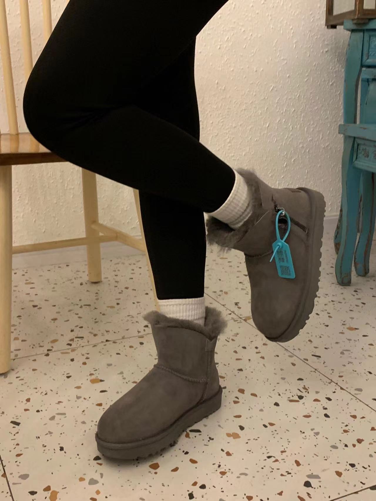 OOTD｜马上就可以穿❄️地靴子噜～