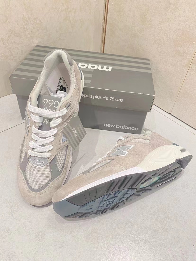 【New Balance NB 990 V2】谁能拒绝📸📸为爱发电✨✨