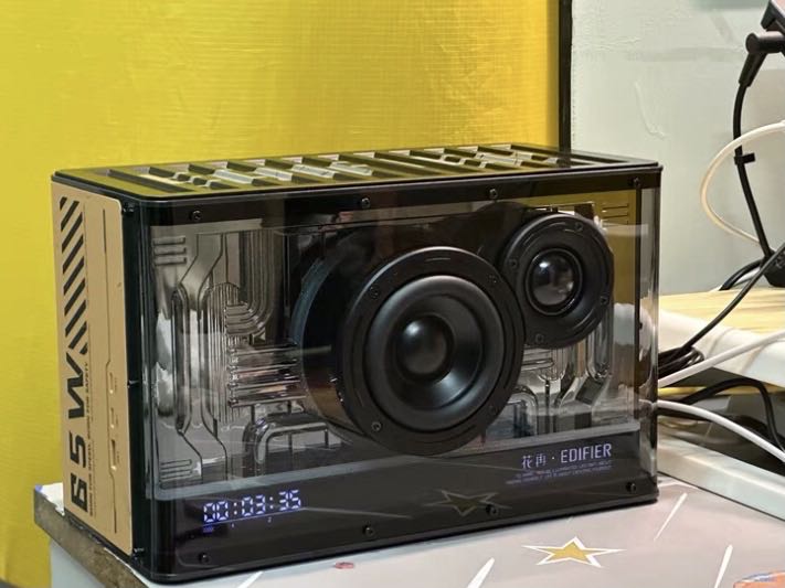 集装箱设计、声光同步