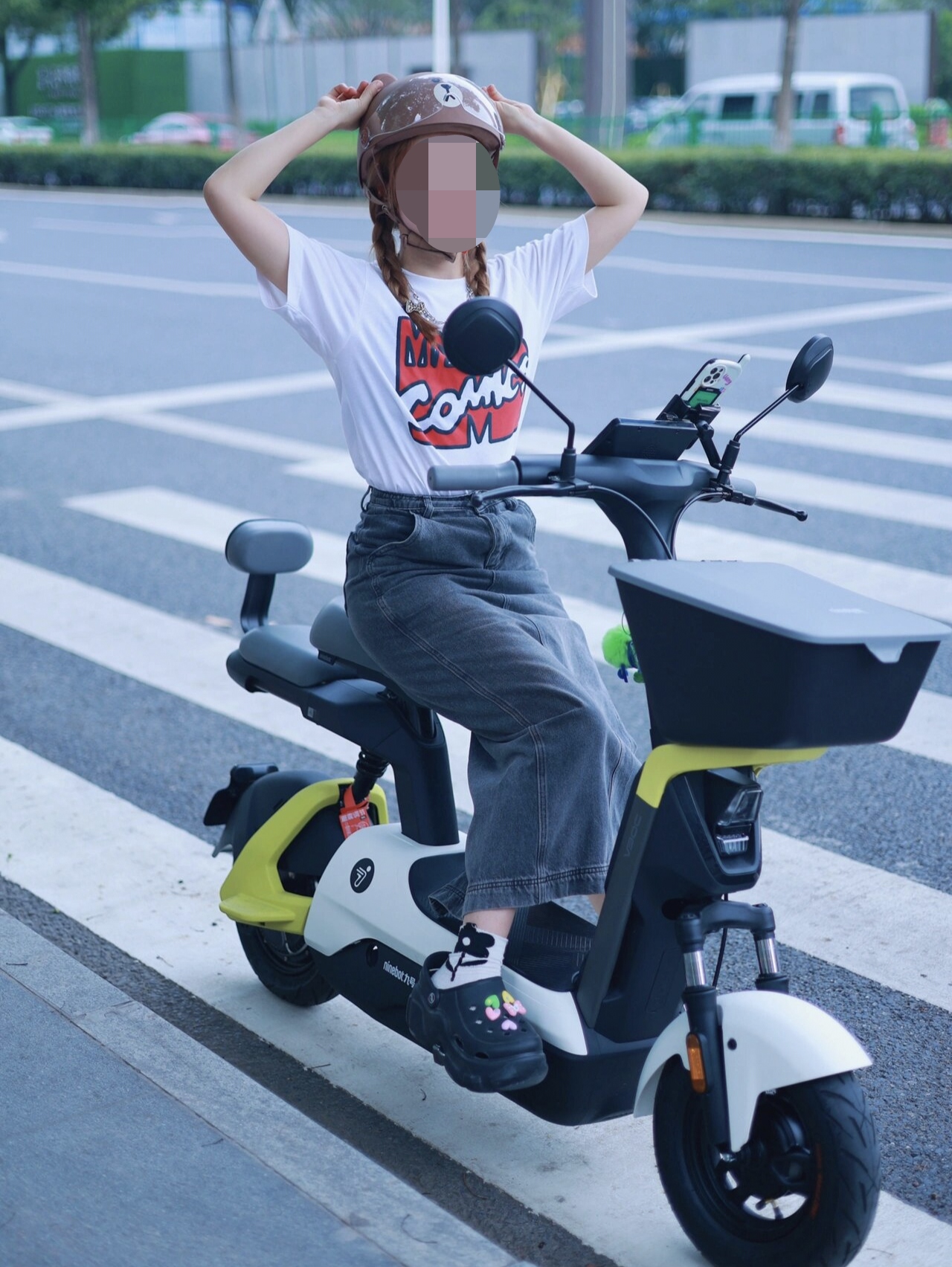 真的太喜欢这款九号v30c电动车啦！