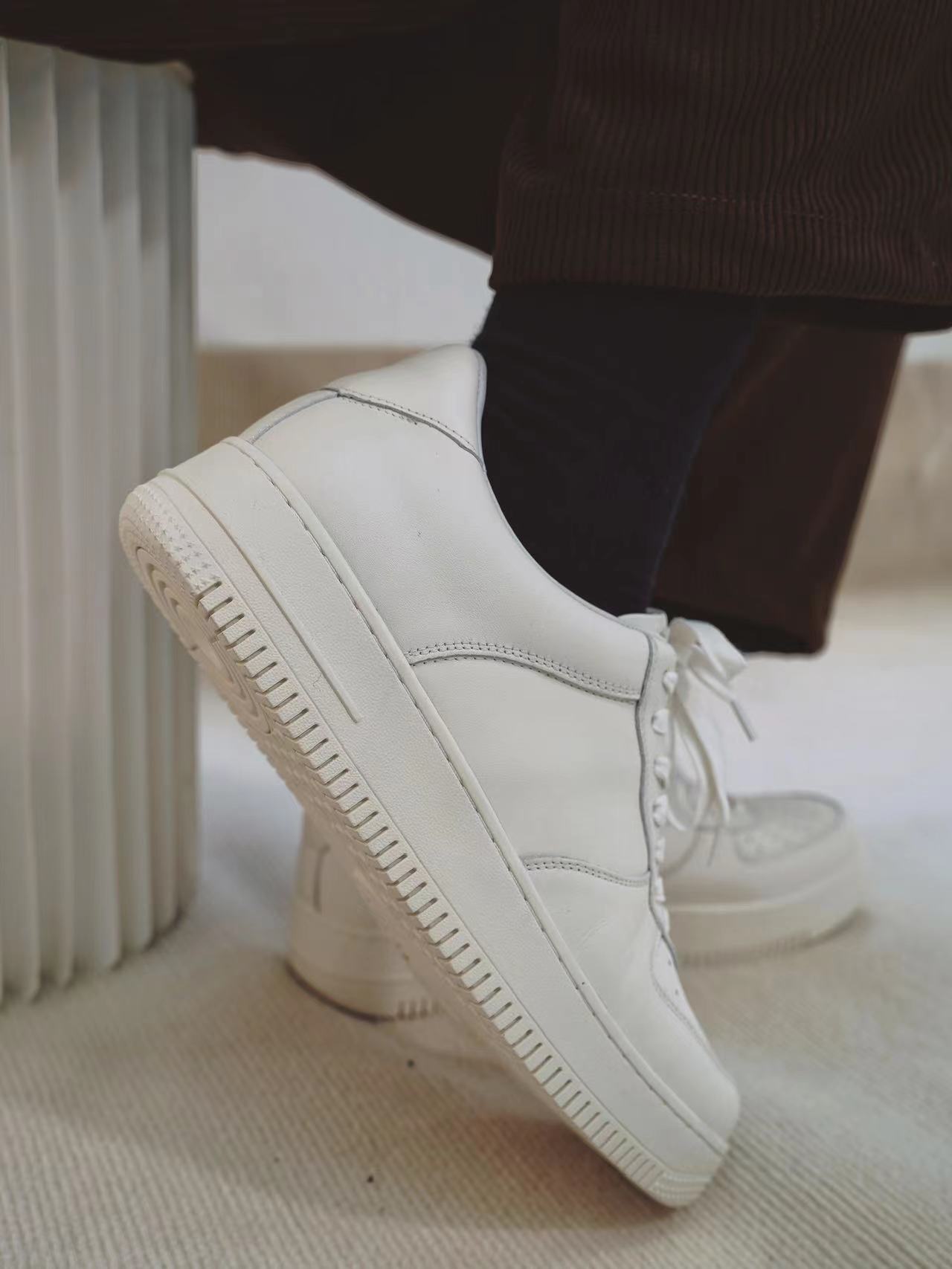 百搭还得是小白鞋👟