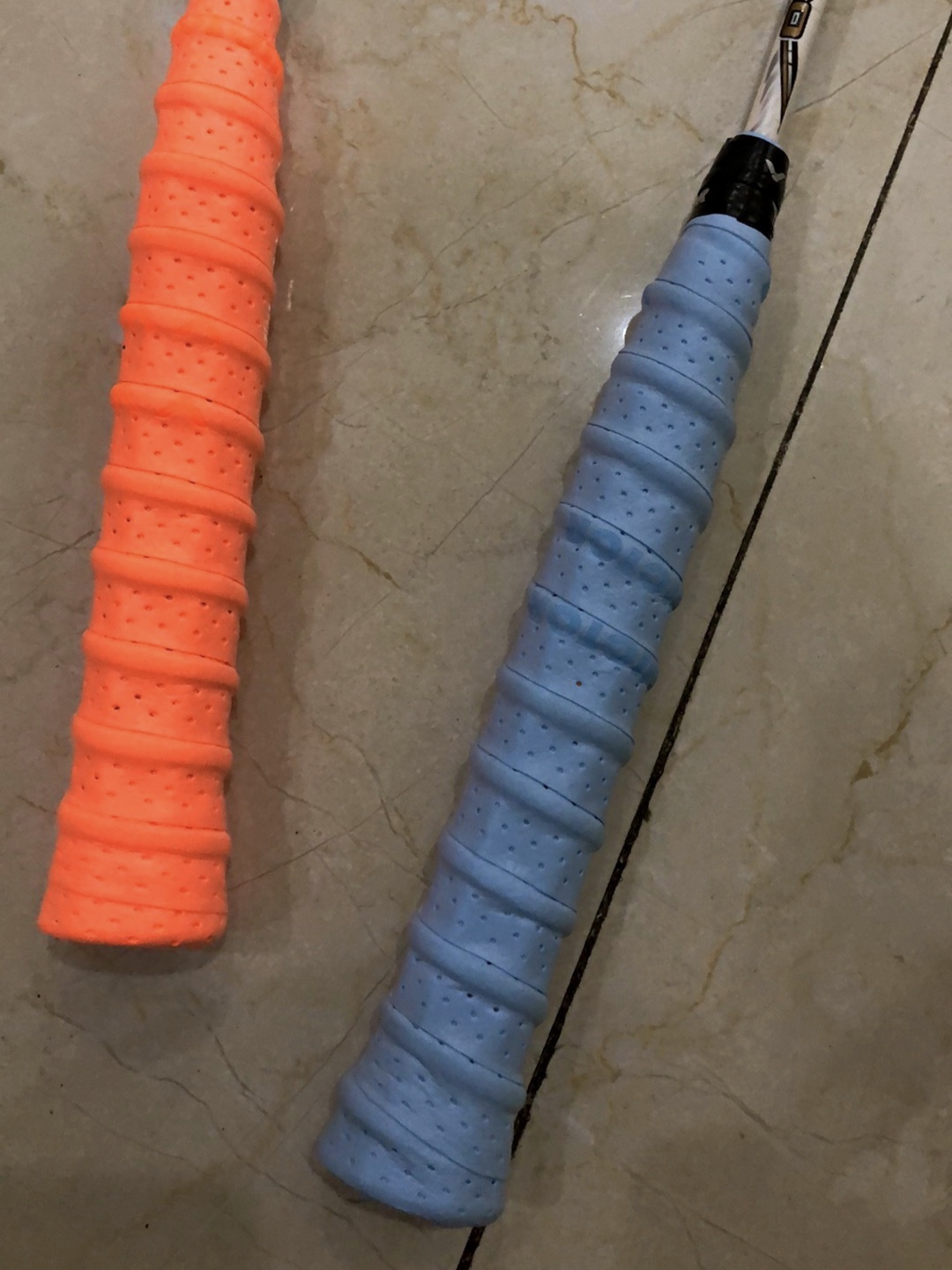 我收藏的宝藏羽毛球拍手胶！