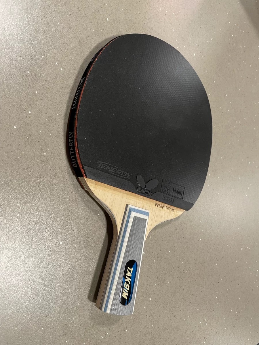 🎾「蝴蝶乒乓球拍底板」惊艳体验！😍