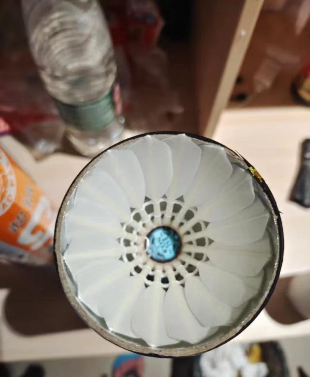 羽毛球到货啦，开打咯！