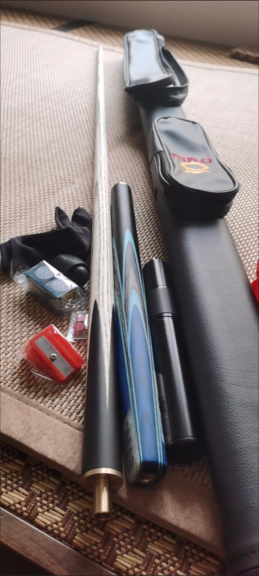 黑蓝运动气息球杆