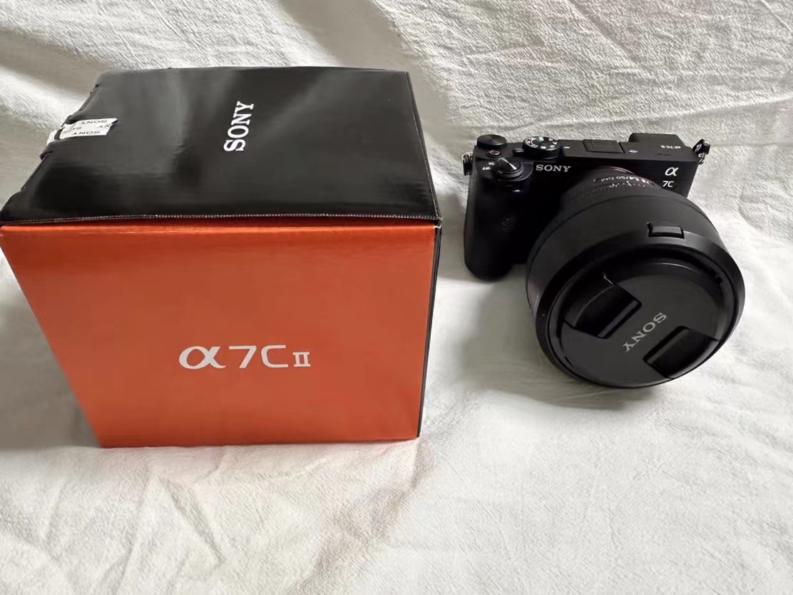 女生必备轻巧高颜值好出片📷Sony A7c2代