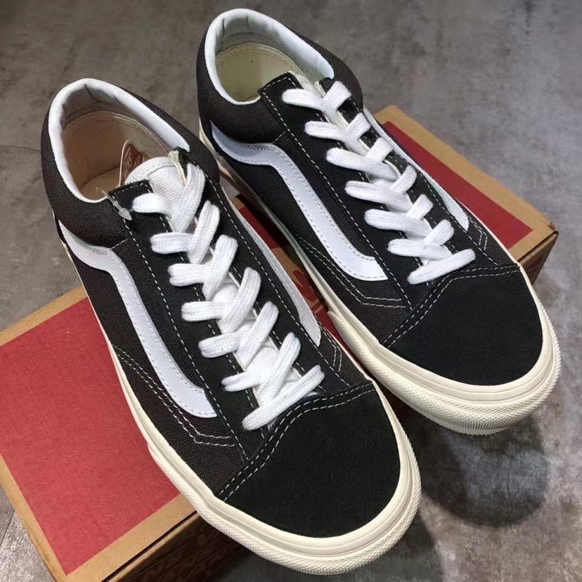 Vans Old Skool 黑白松糕鞋