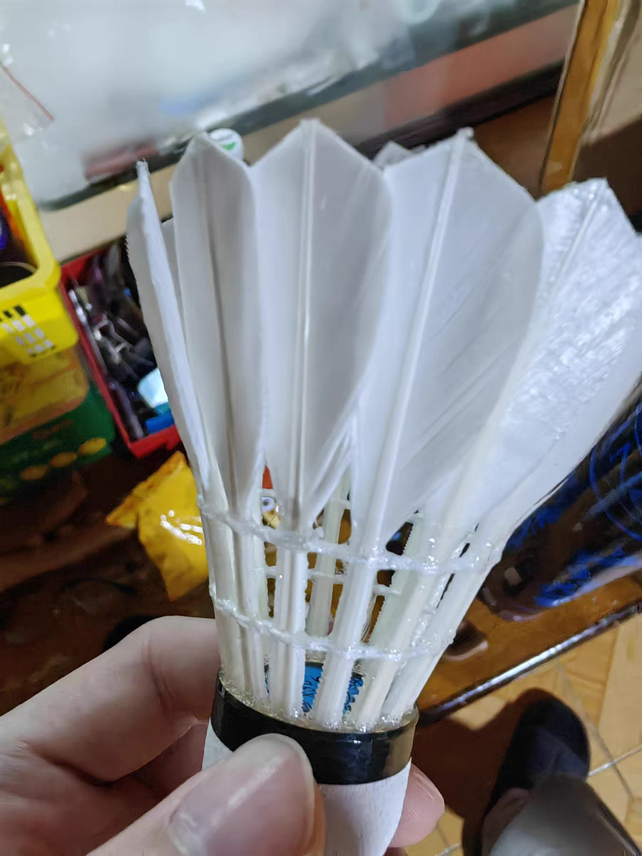 我又来抢先分享啦🏸