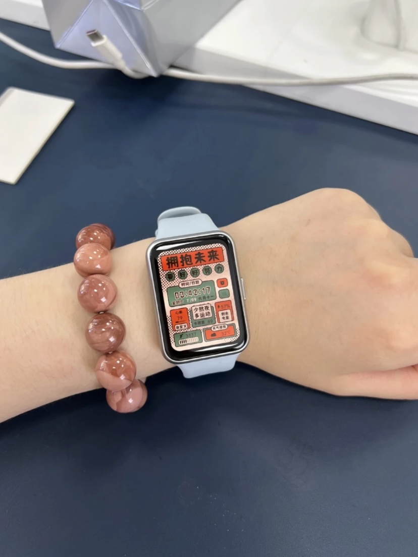 HUAWEI 新款fit 2真的太香了