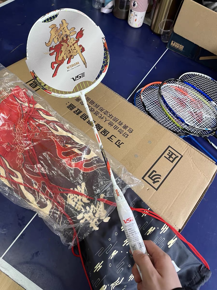  羽毛球拍的逆袭！威臣羽毛球拍让我爱不释手！😍