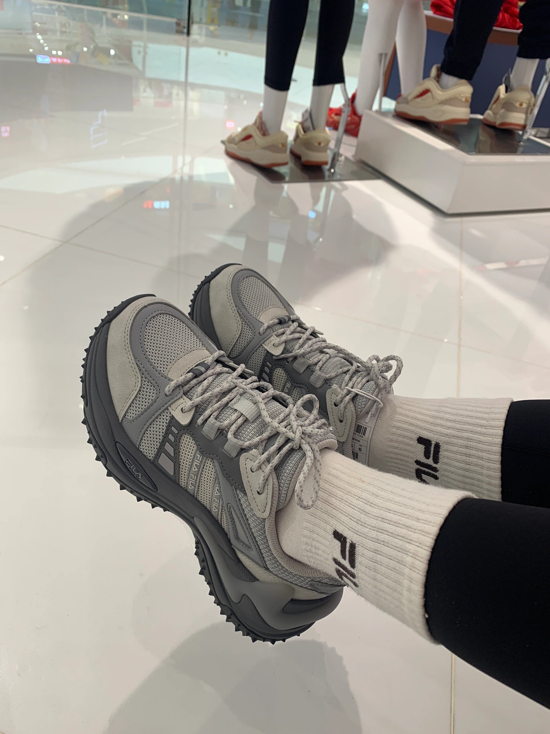 🌟爱惨了！这只复古灰色老爹鞋👟