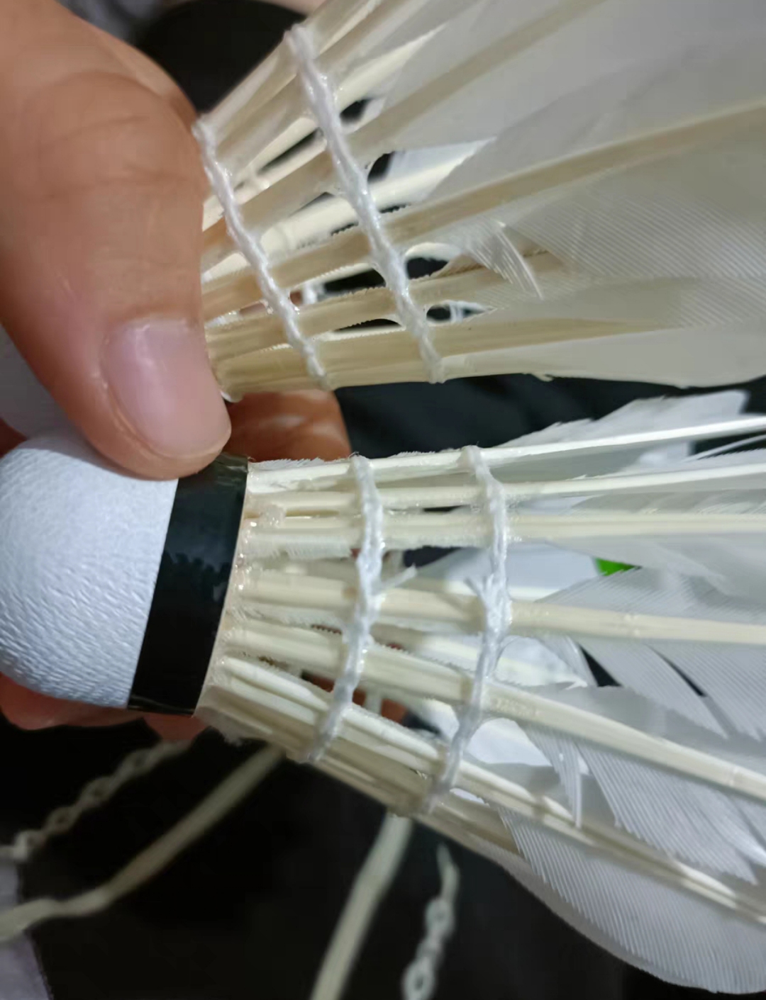 推荐一下川崎的这款9A羽毛球！
