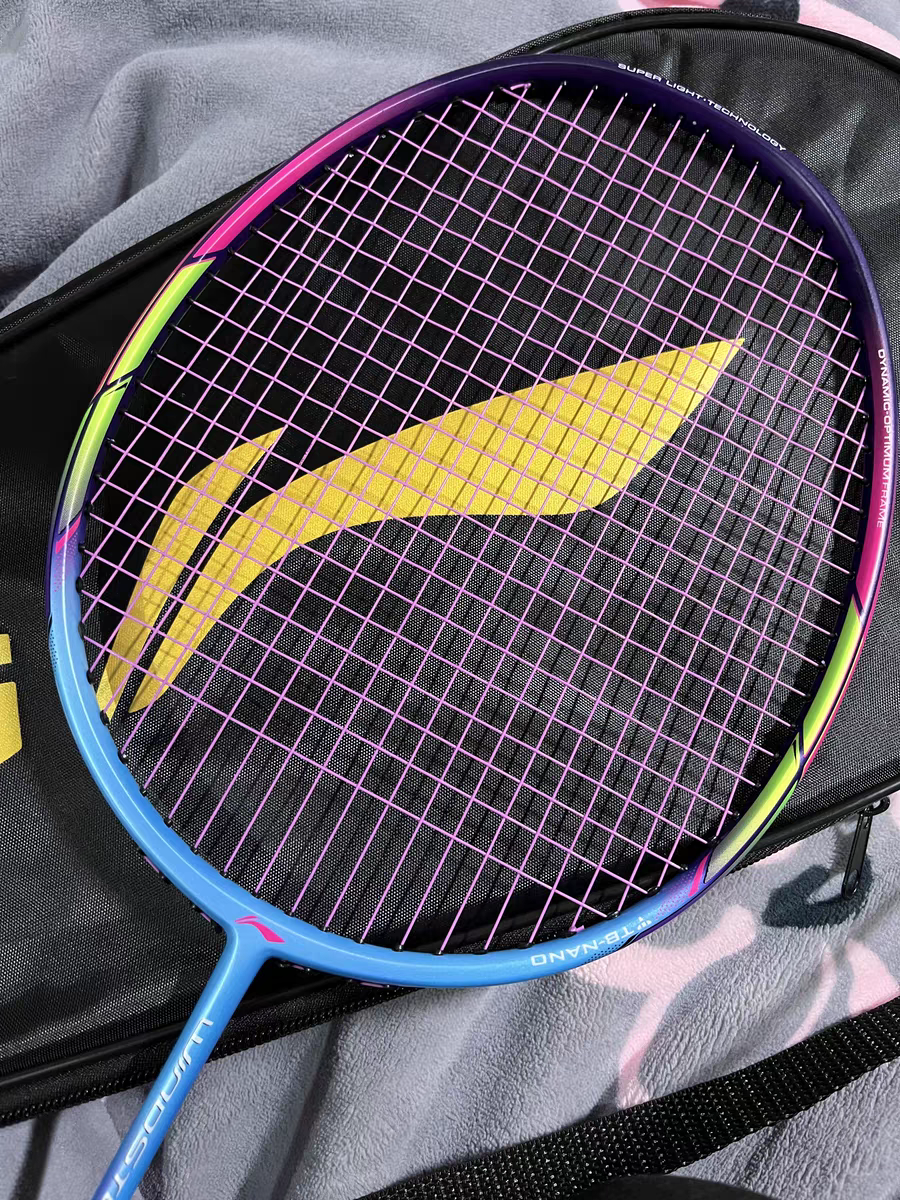 羽球测评🏸李宁风暴系列WS72