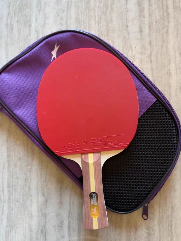 👨‍👩‍👧‍👦全家一起动起来！红双喜 H 系列兵乓球拍，让你爱上乒乓球运动！🏓️😍