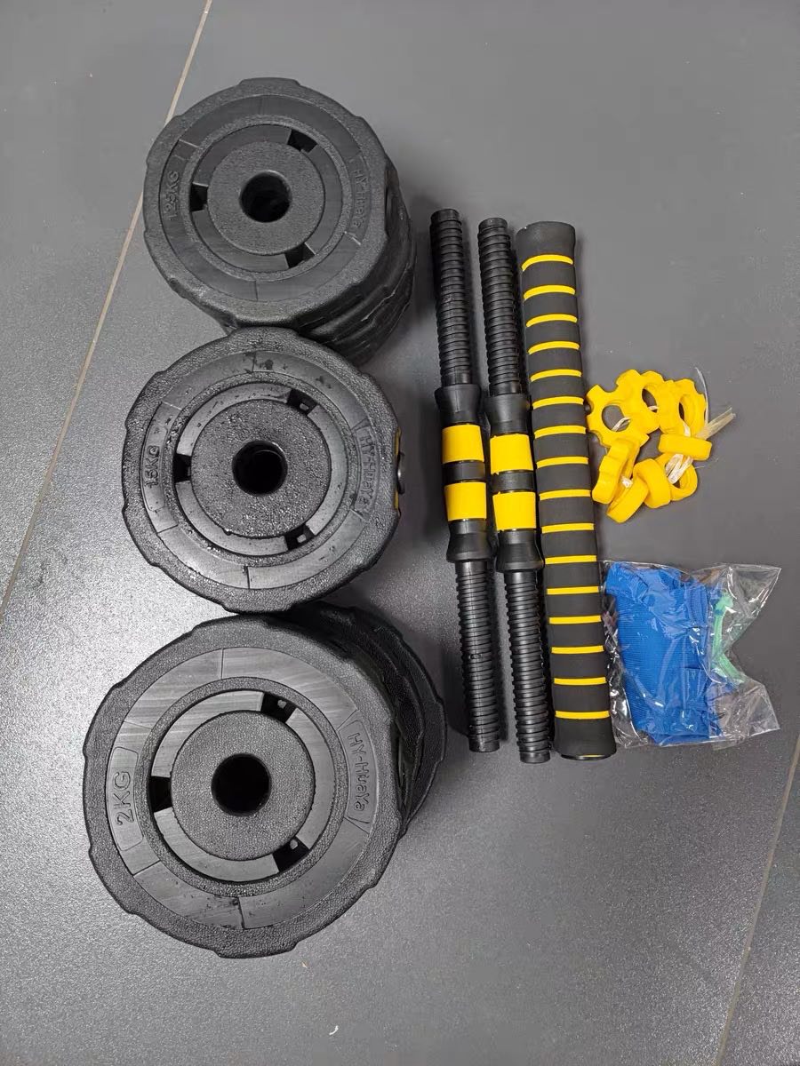 终于有哑铃噜🏋️
