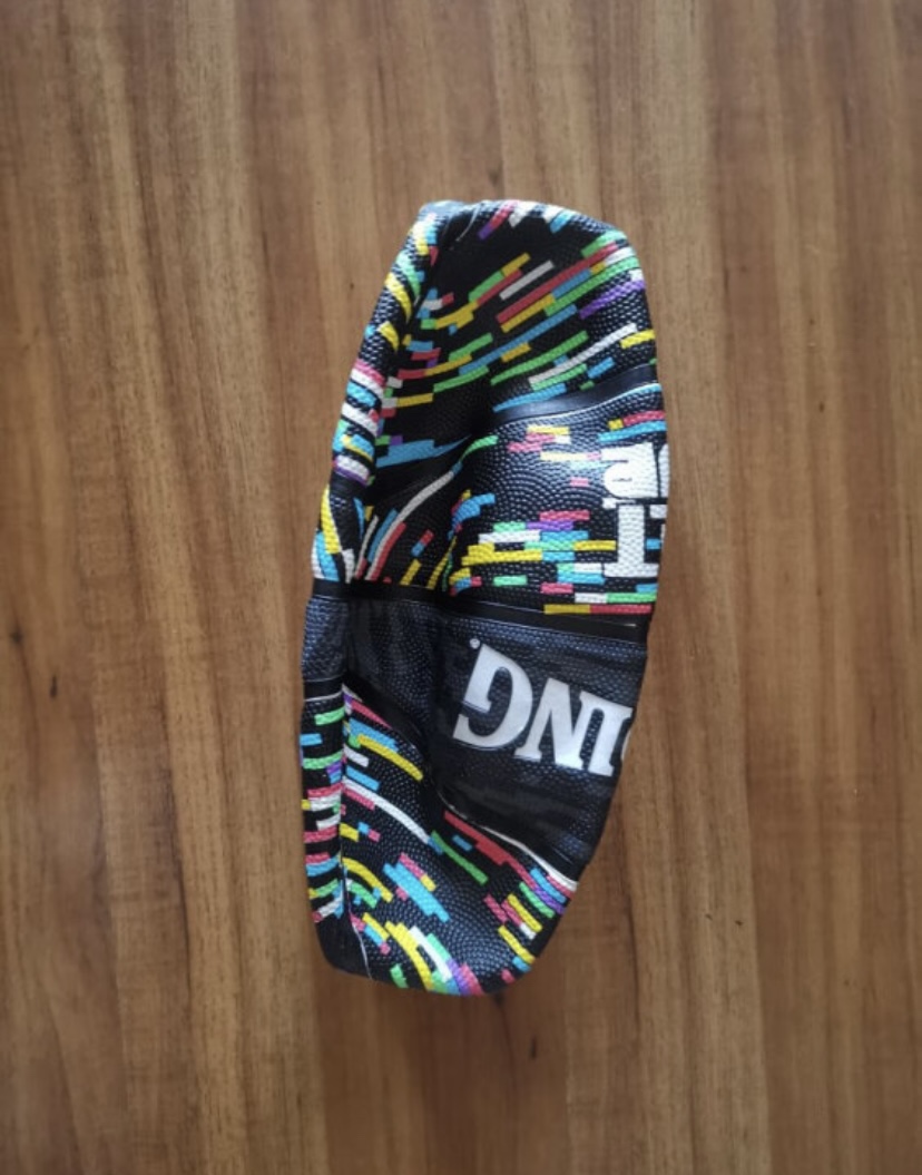 🏀斯伯丁篮球开箱