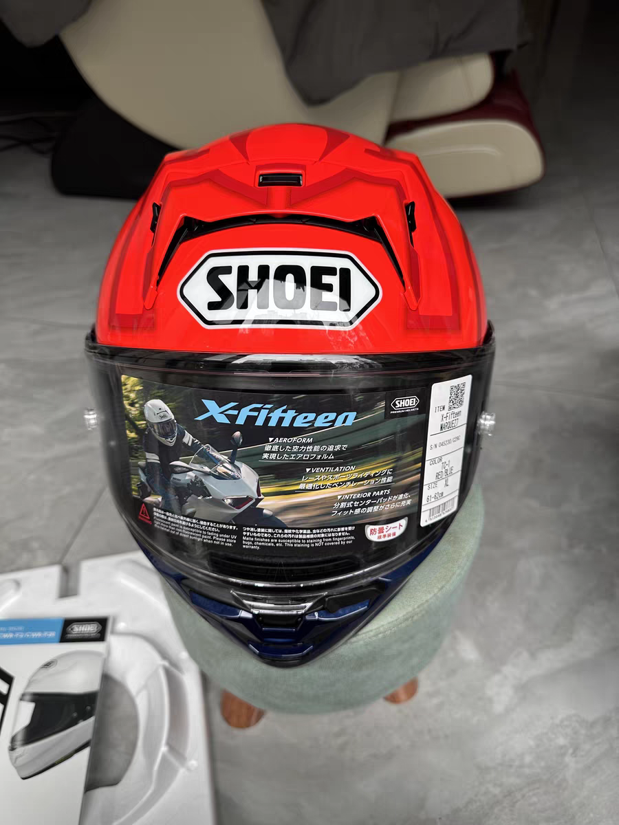 超棒价格就能入SHOEI  X15
