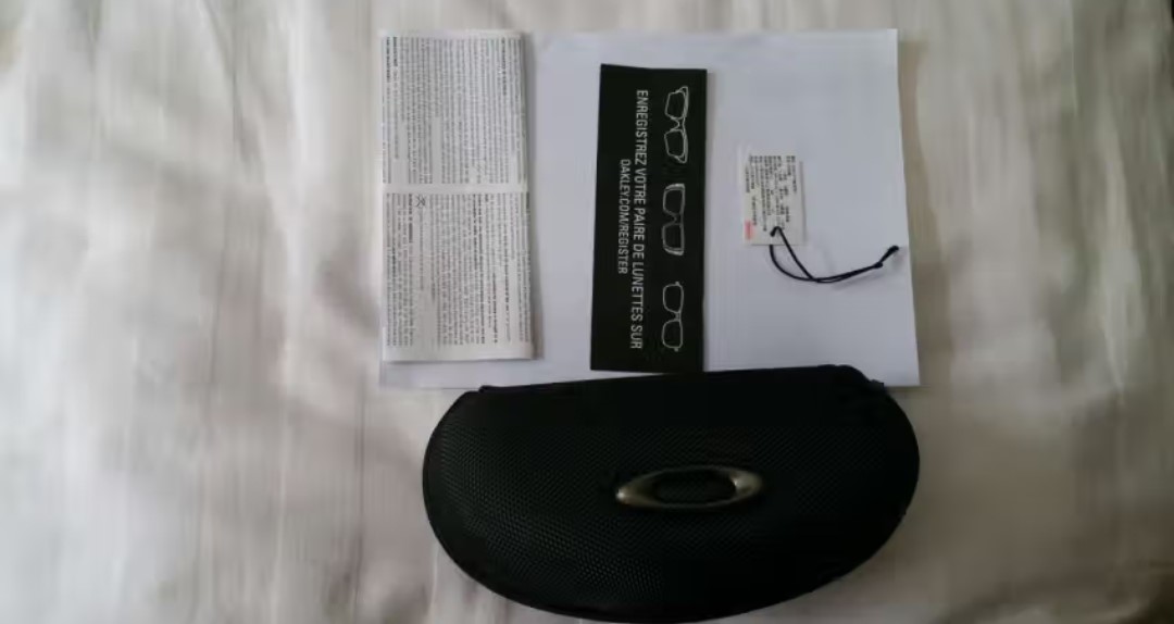 欧克利眼镜使用体验