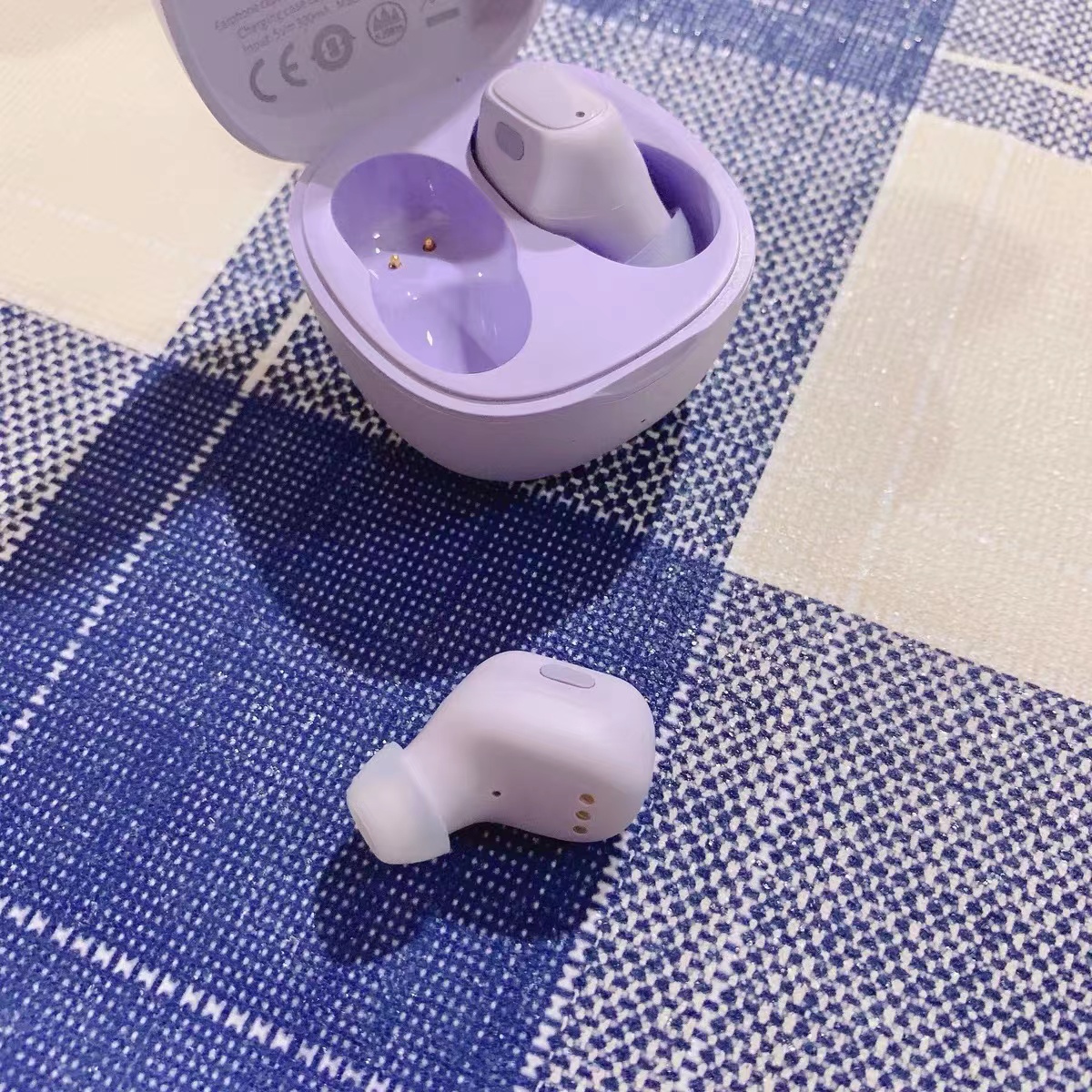 倍思耳机也还可以吧!