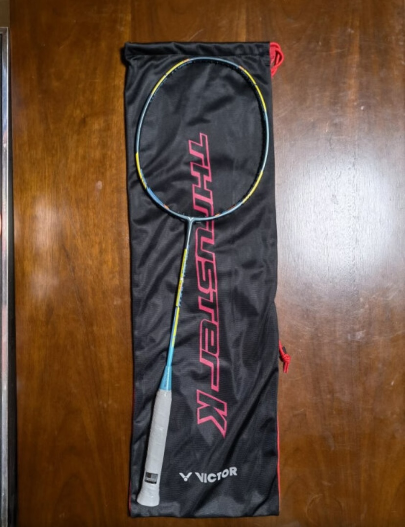 🏸️它就是羽毛球拍界的颜值选手