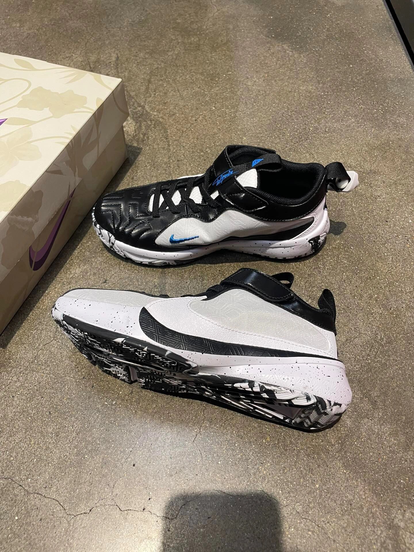 儿童福音！Nike防滑耐磨减震运动鞋，给孩子全方位舒适支撑！👟👧
