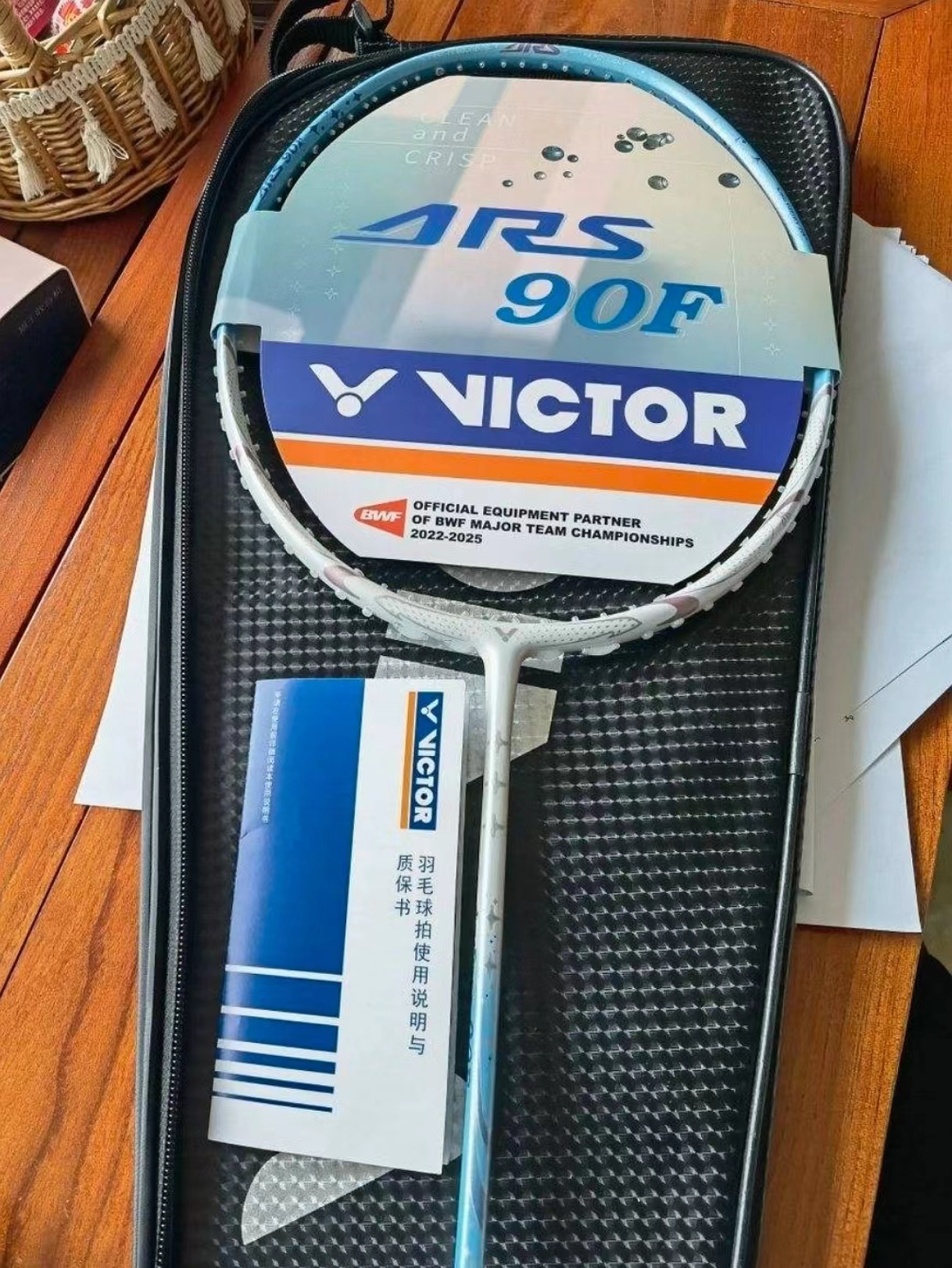 颜值手感都很棒的速度拍🏸