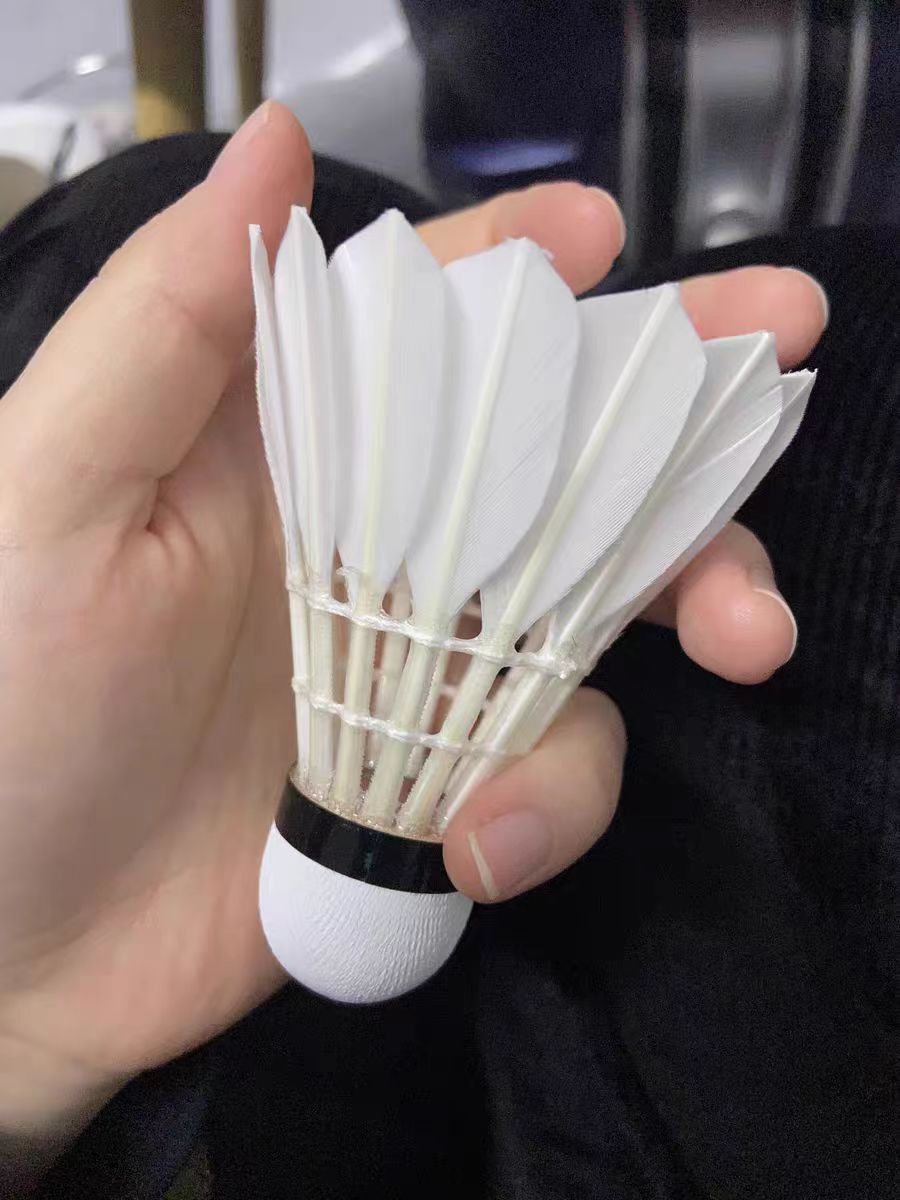 挺不错的羽毛球