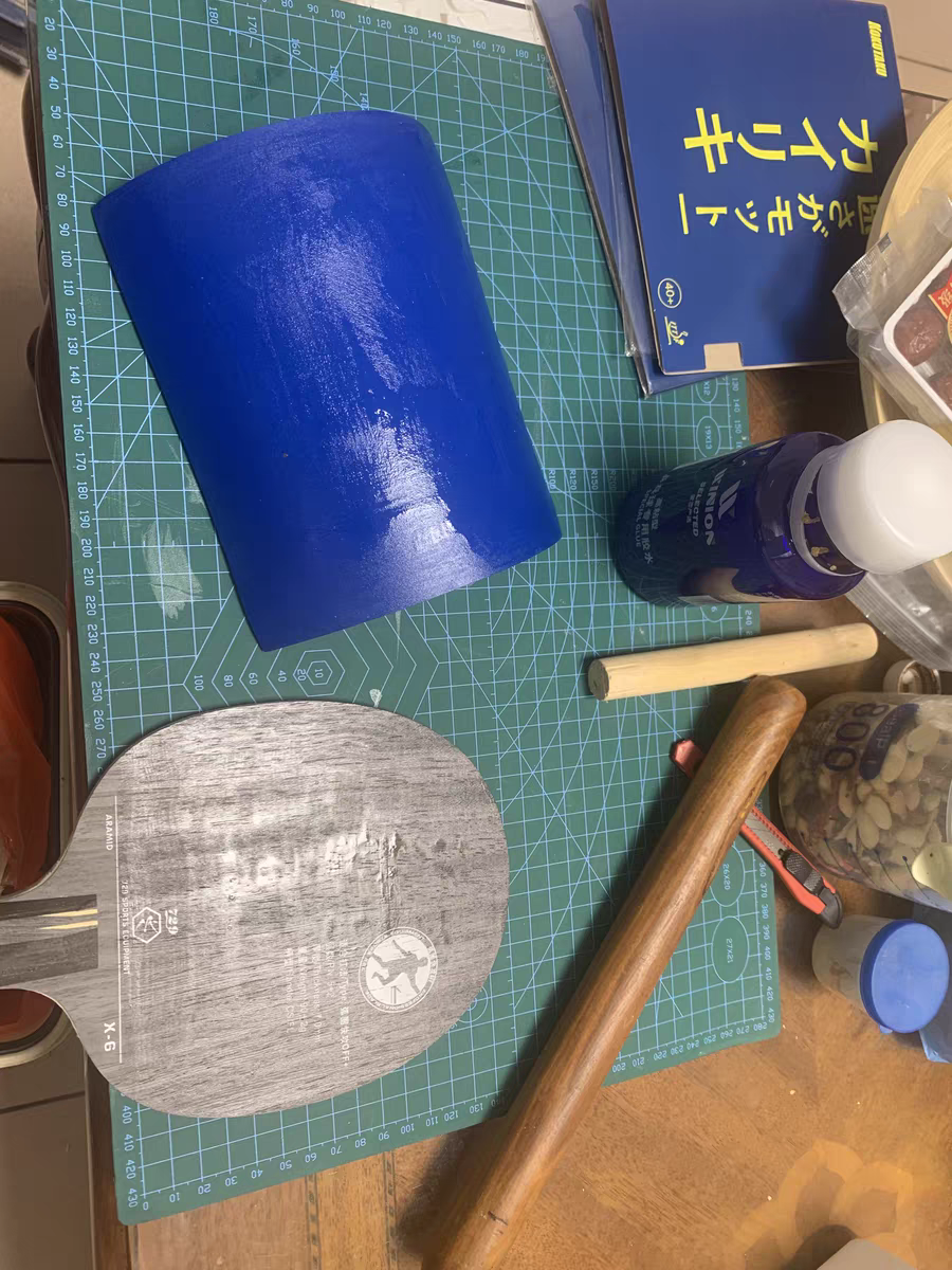 莹恋樱花乒乓球拍胶皮，高颜值高性能你值得拥有！
