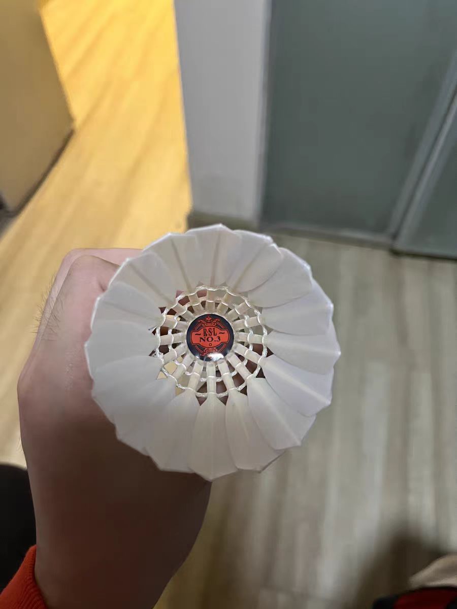 你用过这款羽毛球吗？