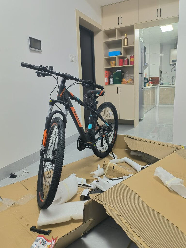 黑橙酷炫风
