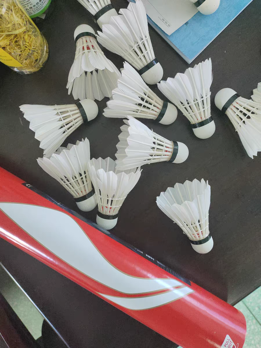 李宁G400新手用球体验
