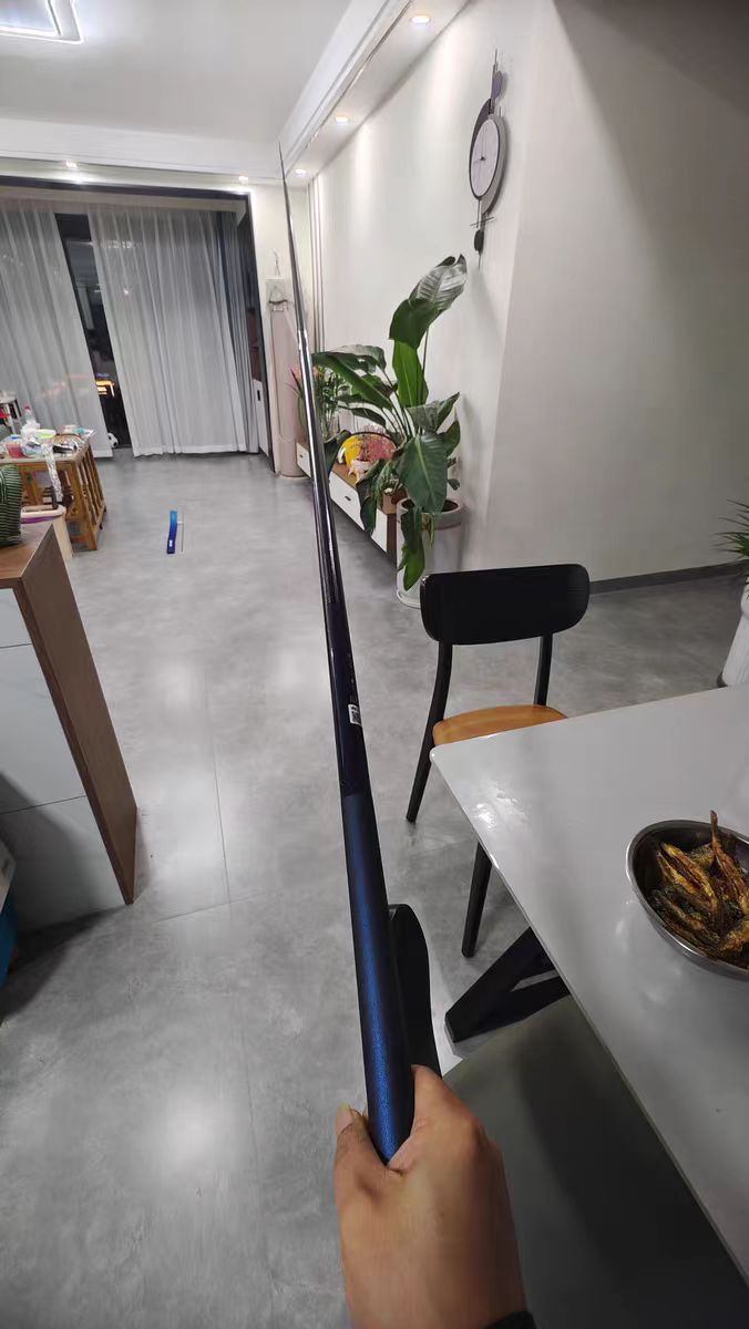 精挑细选，终于选到了好的钓竿！