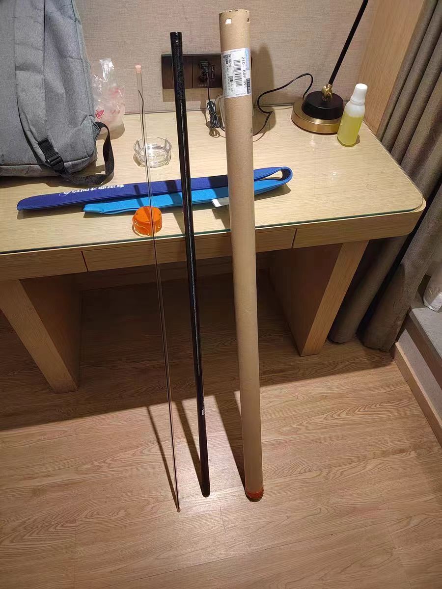 你用的是什么鱼竿？