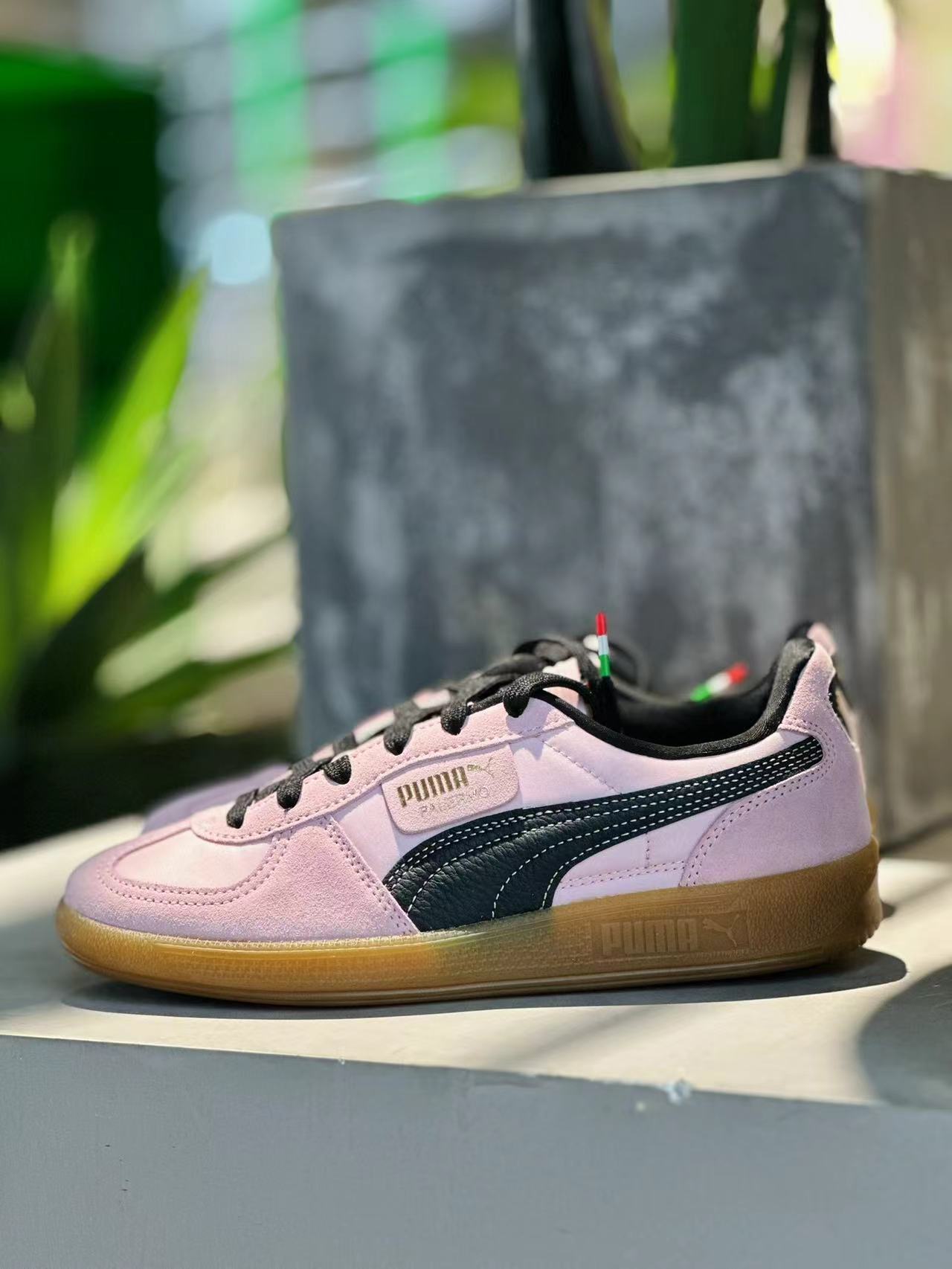 Puma小粉宝藏休闲鞋！