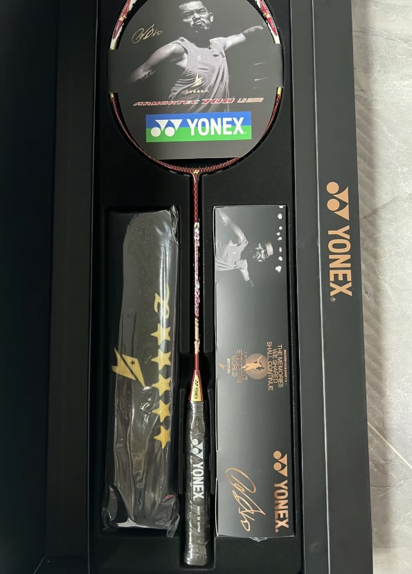 具有典藏价值的一款球拍礼盒