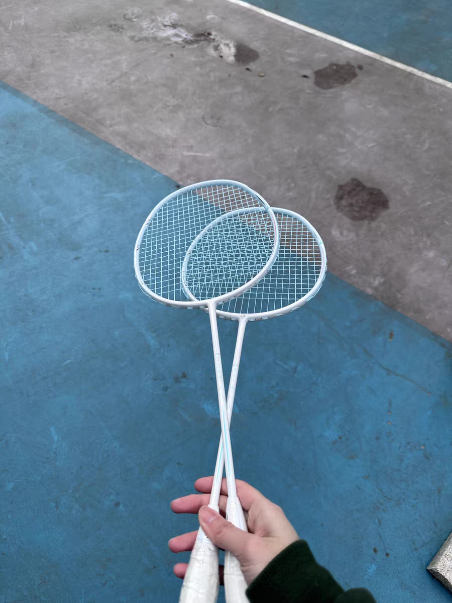 这款熏风琉璃系列羽毛球拍真的是心动的感觉💓🎾