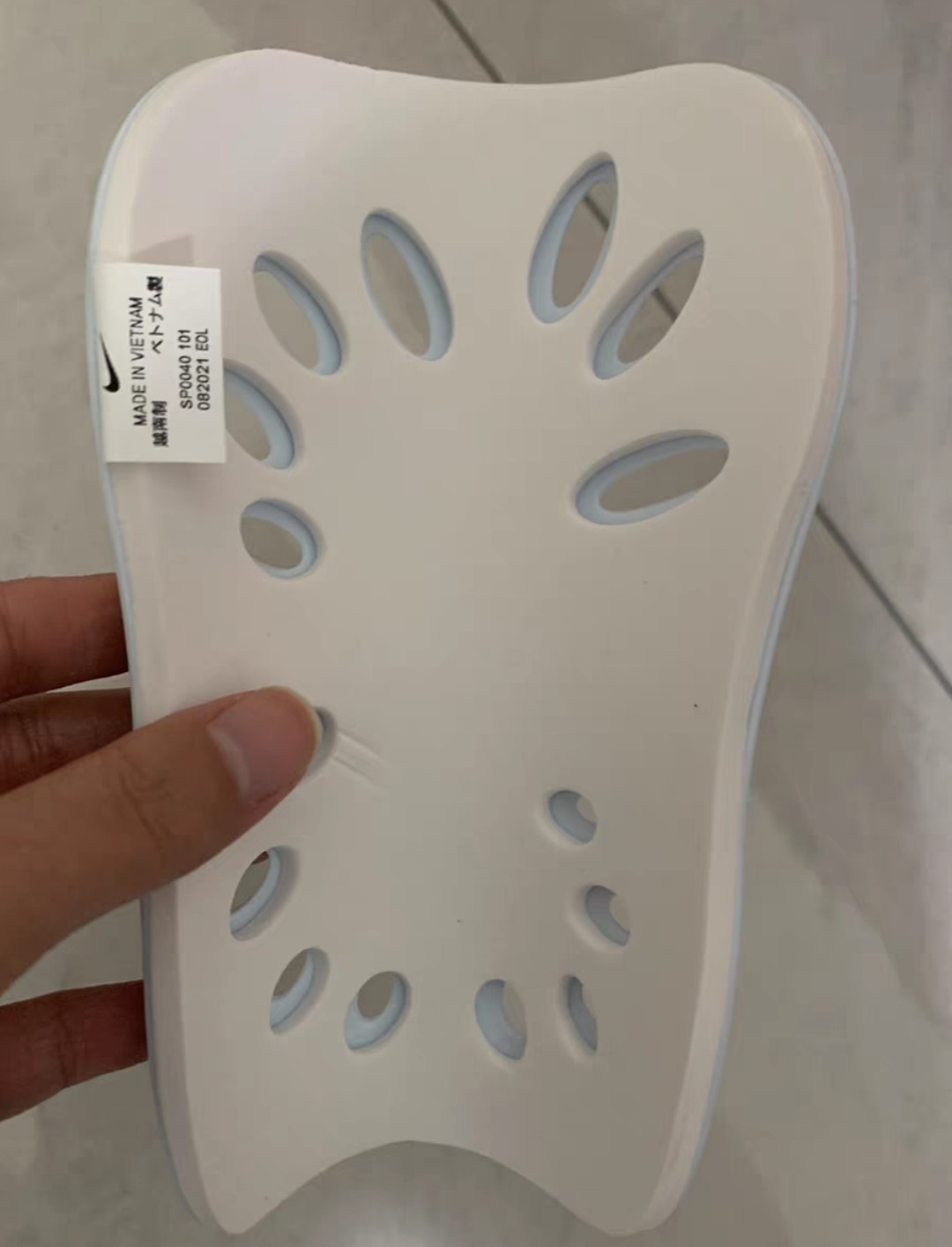 我的护腿板到啦